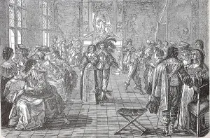 Cultural state in the 17th century