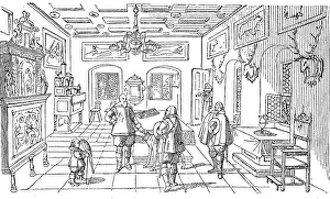 Cultural state in the 17th century