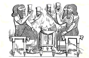 Culture in Assyria, Assyrian Empire Beginning of the 18th century B
