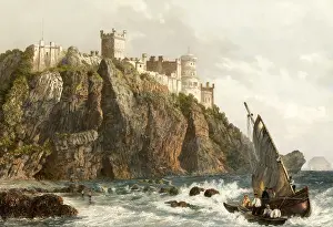 Culzean Castle, a castle near Maybole