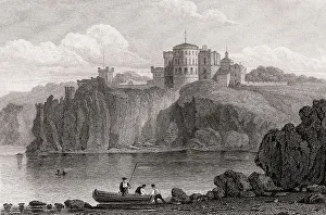 Culzean Castle near Maybole, Ayrshire