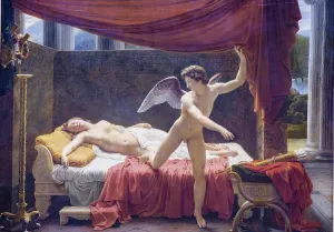 Cupid and Psyche, 1817, Francois-Edouard Picot