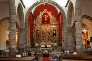 Curch San Juan Bautista in Telde