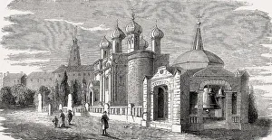 Curch in Stavropol, a city and the administrative center of Stavropol Krai