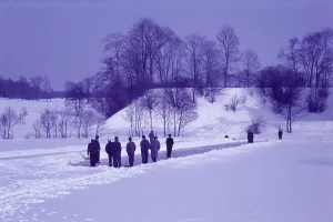 Curling, curling at the Klammerweiher