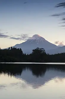Category Mountain Landscapes Prints: Currently inactive volcano, Mt