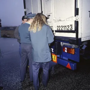 Customs activities, here on 29