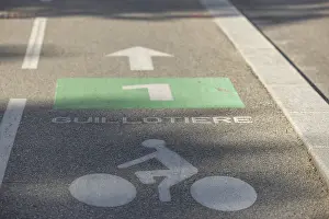 Category Historic EN Prints: Cycle track no. 1 in the direction of Guillotiere