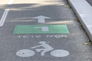 Category Historic EN Prints: Cycle track no. 1 in the direction of Tete d'Or