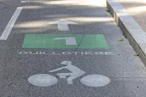Category Historic EN Prints: Cycle track no. 1 in the direction of Tete d'Or