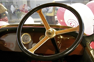 Cycles Cars Vehicles Automobiles, vintage car, Steering wheel of 1919 Citroen