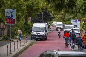 Cycling in Munster, cycle lane