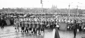 CZE, Czech Republic, Prague: CSSR