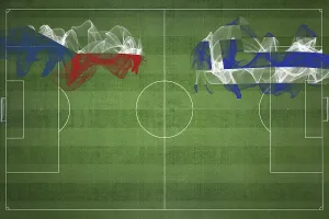 Czech Republic vs Greece Soccer Match