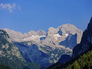 Dachstein massif with the Gosau glacier