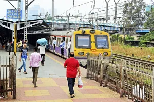 Dadar Railway Station platform