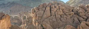 Dades Gorge is a beautiful road between the Atlas Mountains in Morocco
