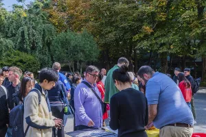 Daejeon, South Korea. October 25