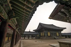 Daeungjeon of bulguksa temple located in gyeongju