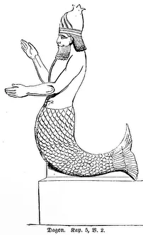 Dagon, Ark of the Covenant, figure