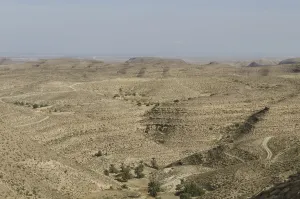 Dahar Mountains, Tunisia, Africa