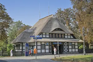 Dahlem Dorf underground station