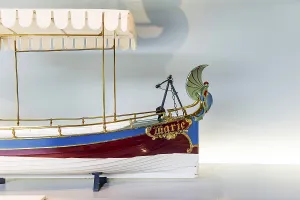 Daimler motorboat Maarie from 1888
