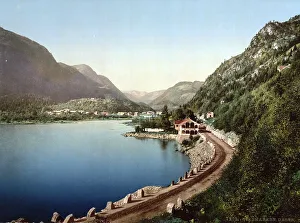 Dalen, village in the province of Telemark