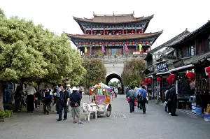 Dali is the ancient capital of both the Bai kingdom of Nanzhao
