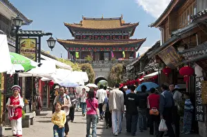 Dali is the ancient capital of both the Bai kingdom Nanzhao