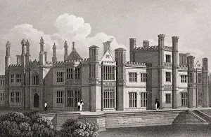 Dalmeny House, close to Dalmeny on the Firth of Forth