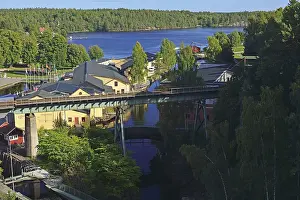 Dalsland Canal, near Haverud, Dalsland, Sweden2