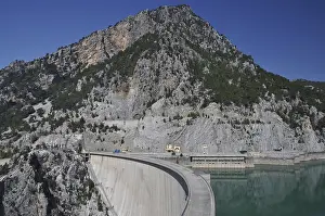 Dam, Manavgat, lake, reservoir