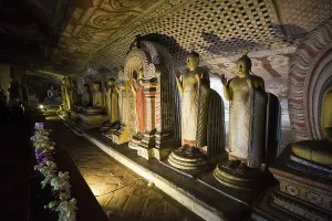 Dambulla, Sri Lanka, August 15