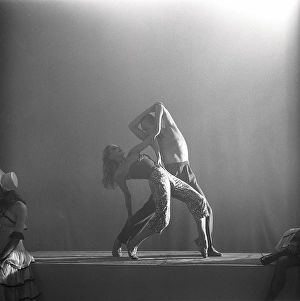 Dance in the 1950s