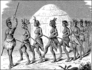 Dance of the Aliab woman, Aliab