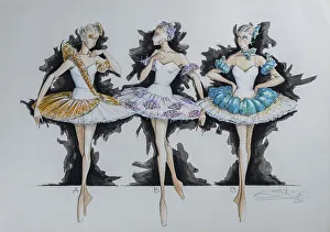 Dance, ballet, theatre costume