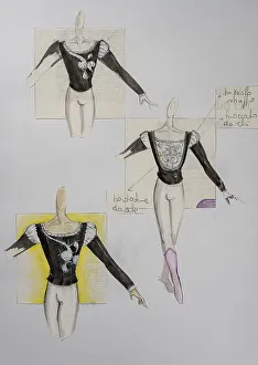 Dance, ballet, theatre costume