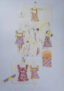 Dance, ballet, theatre costume
