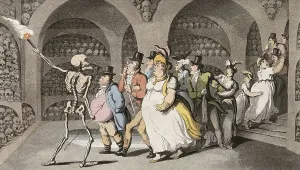The Dance of Death, The Vision of the Skulls