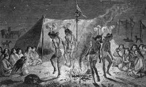 Dance of the Patagonians, Argentina