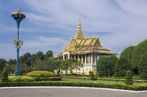 Dance pavilion, Royal Palace, Phnom Penh