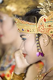 Dancer, Bali, Indonesia, Asia