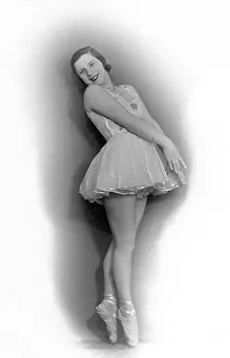 Dancer, historical image, ca. 1925