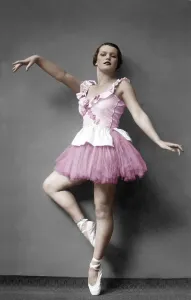 Dancer, historical image, ca. 1927