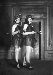Two dancers, 1920s, Germany, Europe