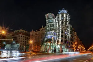 Dancing House, Ginger and Fred