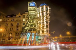 Dancing House, Ginger and Fred