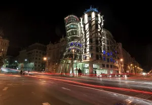 Dancing House, Ginger and Fred