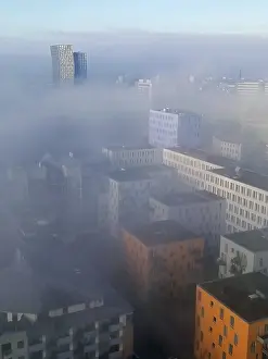 Dancing towers in Hamburg